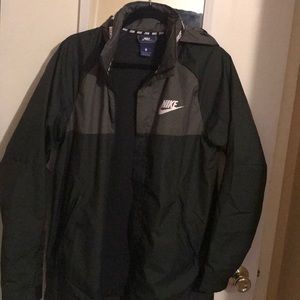 Nike rain jacket